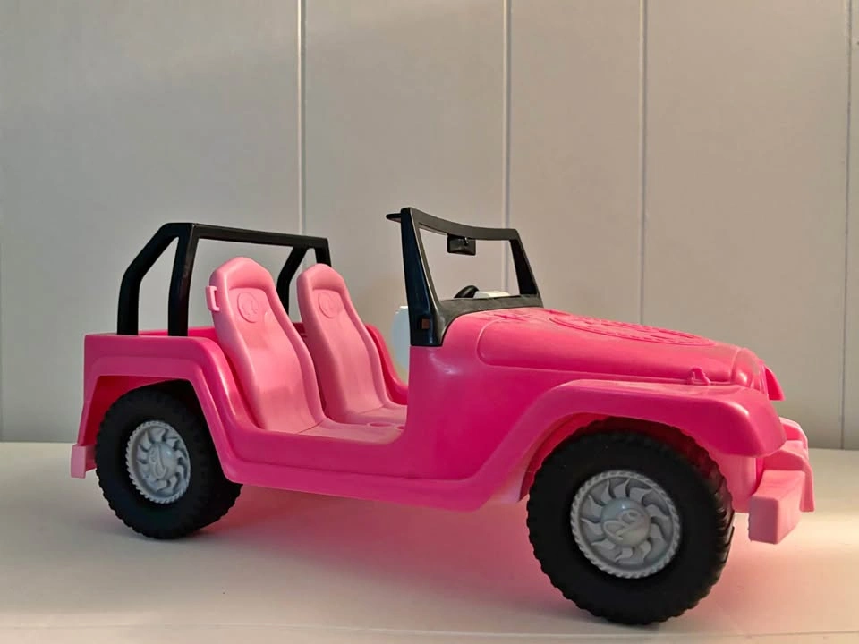 Barbie Jeep