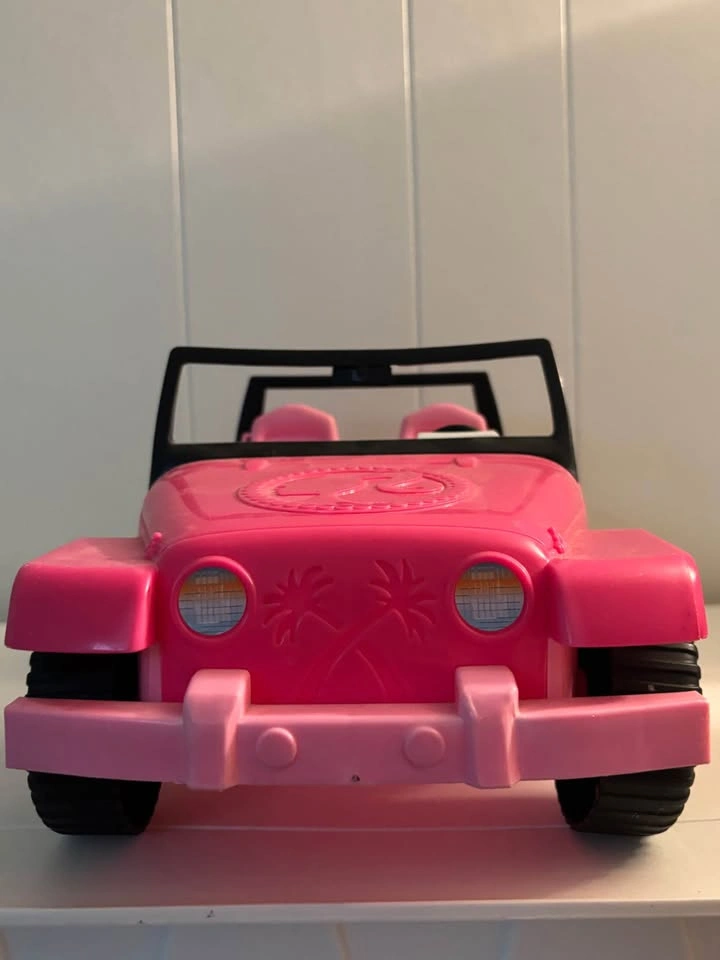 Barbie Jeep - photo 2