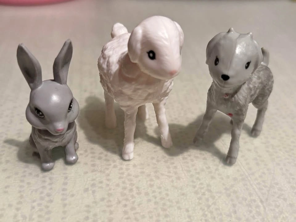 Barbie Animal Lot