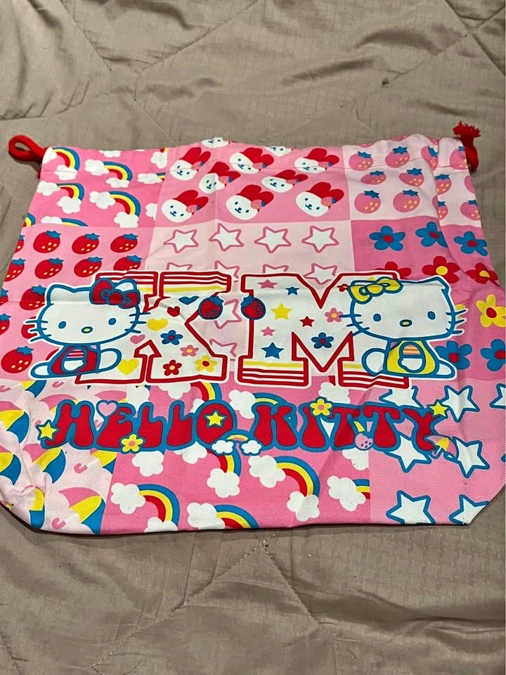 Hello Kitty Fabric Bag