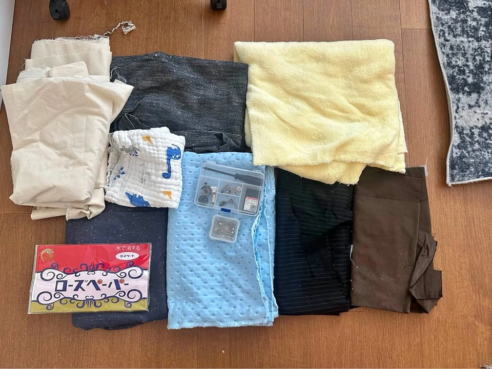 Fashion/Sewing fabric and tools