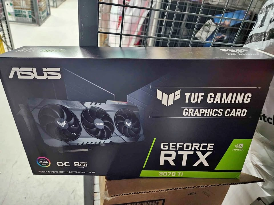 Asus TUF 3070TI Graphics Card