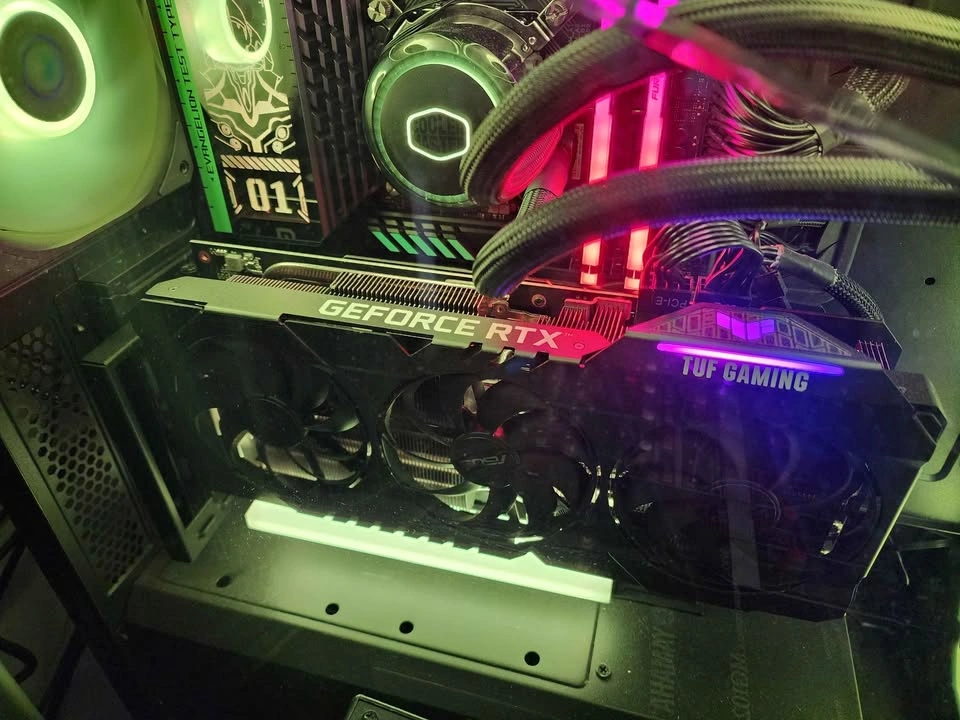 Asus TUF 3070TI Graphics Card - photo 2