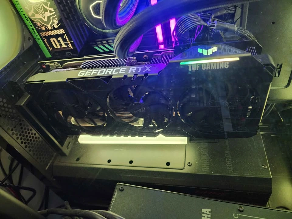 Asus TUF 3070TI Graphics Card - photo 3