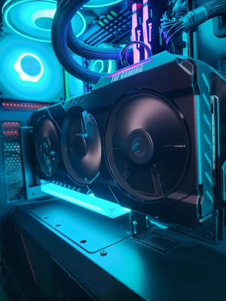 Asus TUF 3070TI Graphics Card - photo 4
