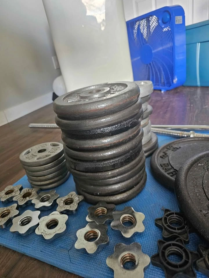 Weights, barbell, dumbells etc. - photo 2