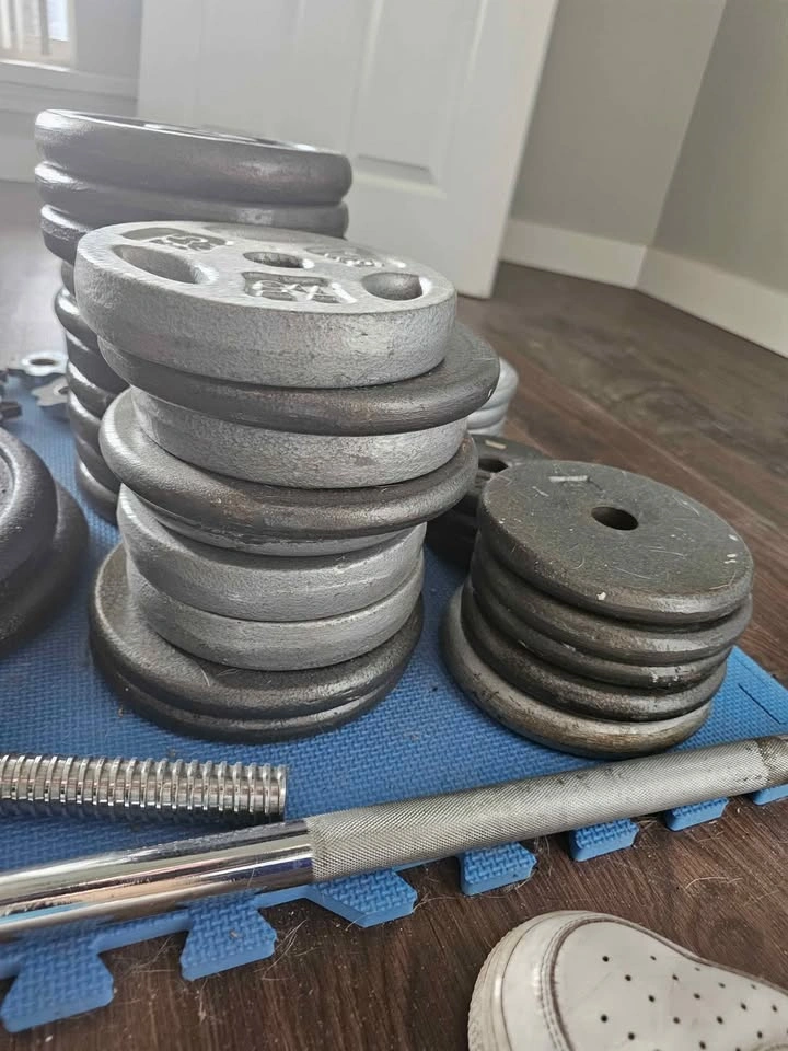 Weights, barbell, dumbells etc. - photo 4
