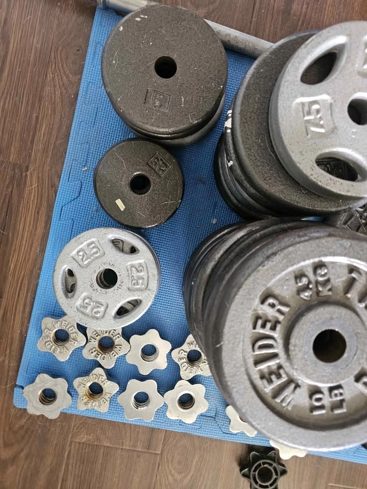 Weights, barbell, dumbells etc. - photo 5