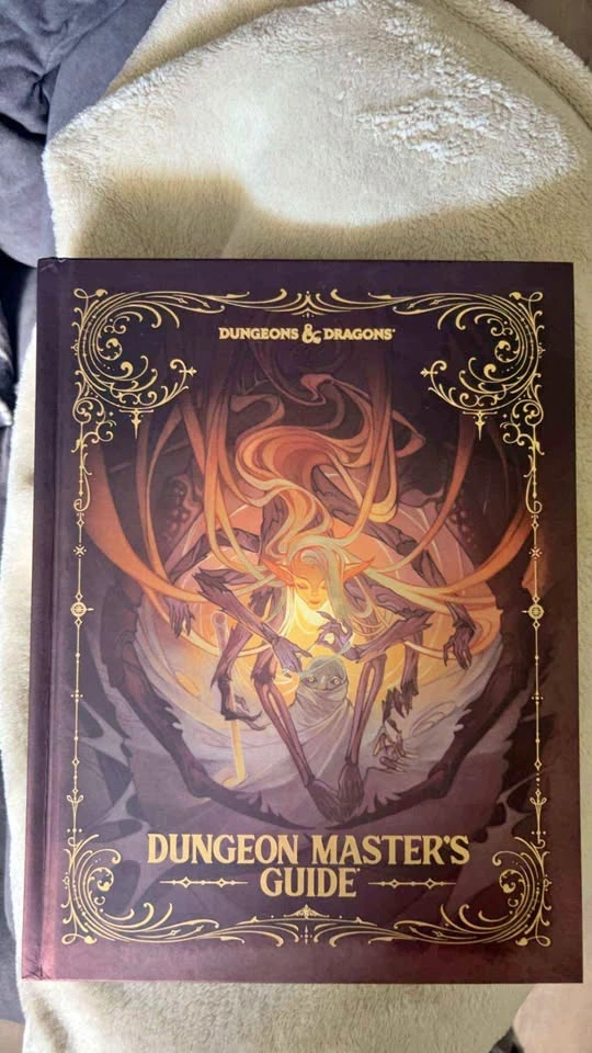 Never Used Dungeons Masters Guide 2024 5E Alternative Cover -Rar