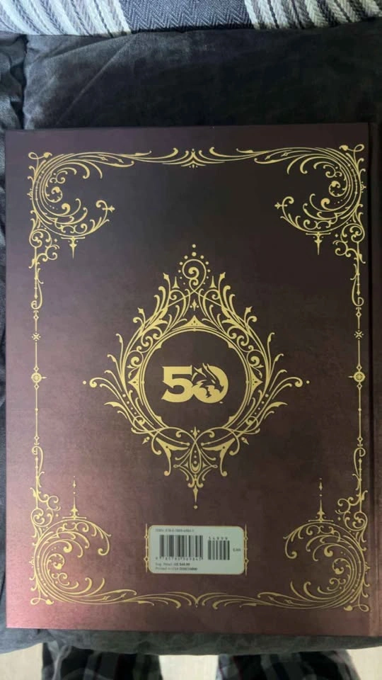 Never Used Dungeons Masters Guide 2024 5E Alternative Cover -Rar - photo 2