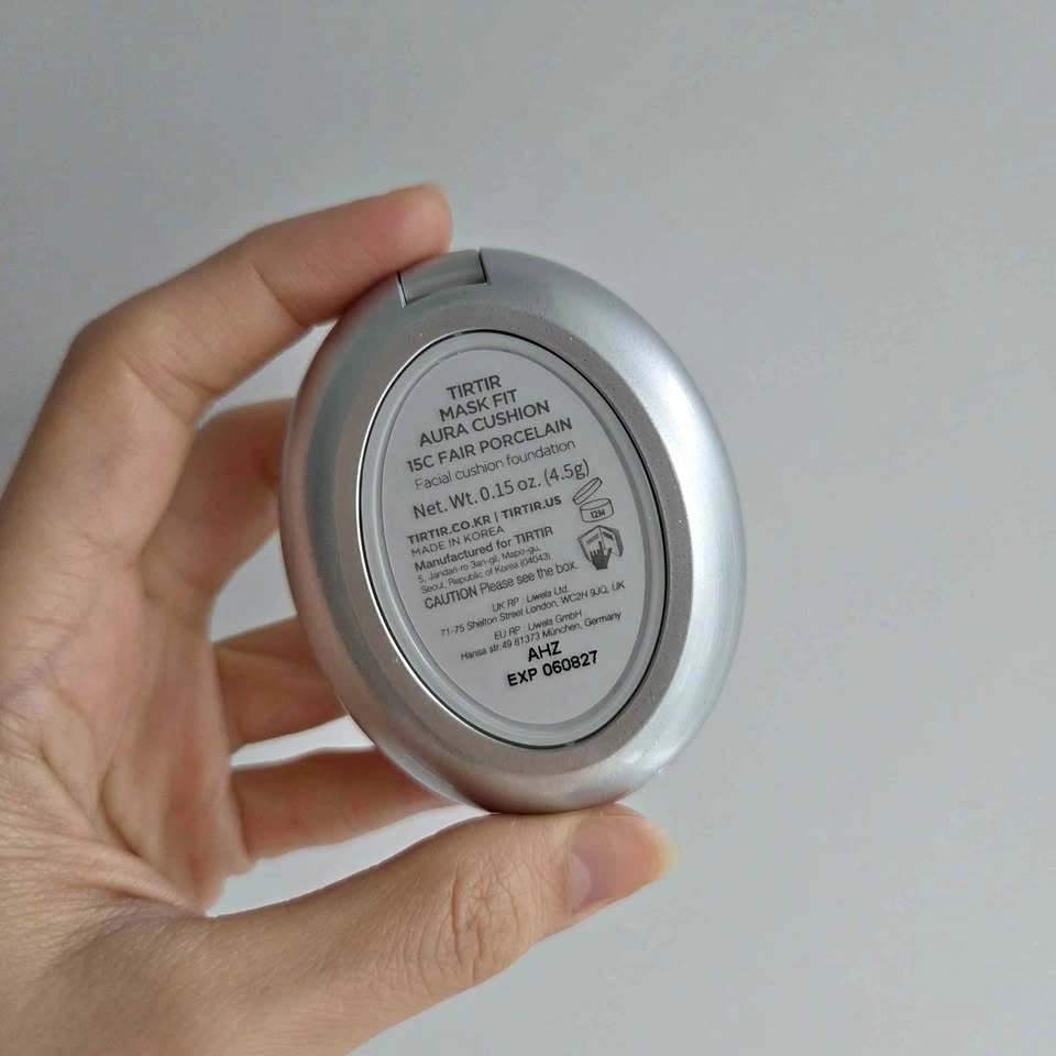 Cushion Foundation - TIRTIR Mask Fit Aura in 15C