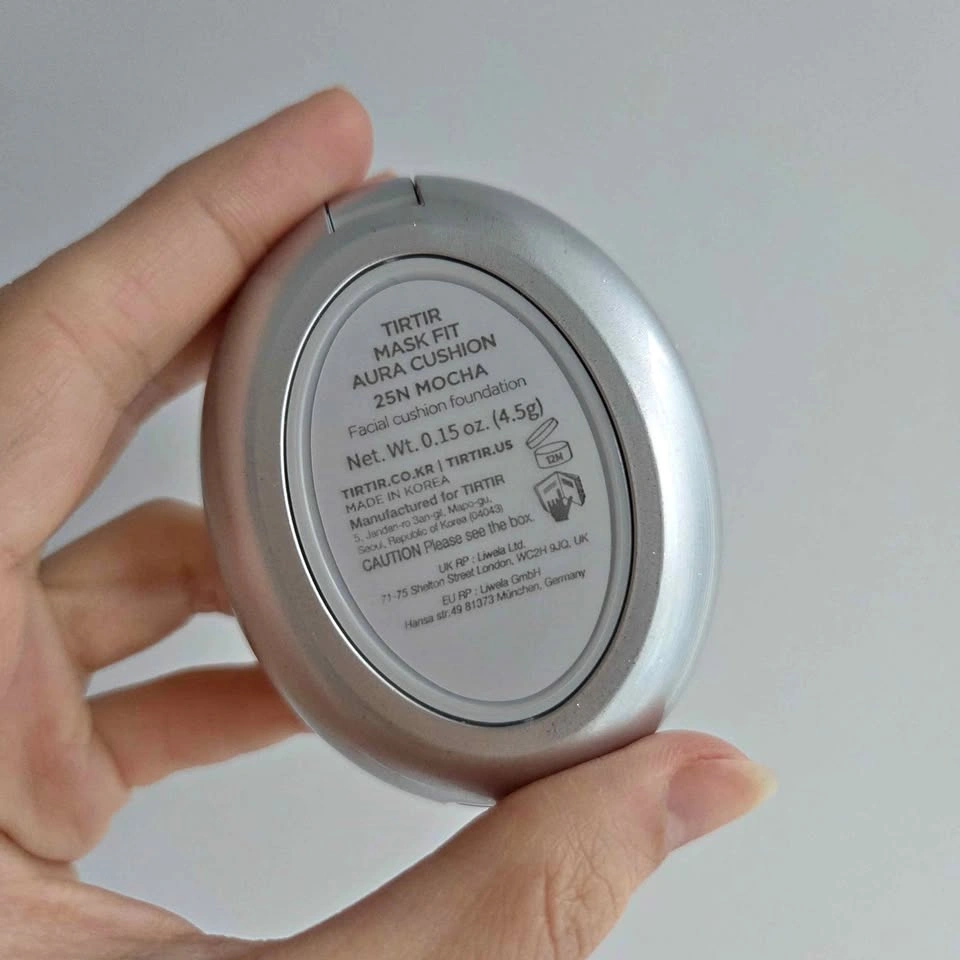 Cushion Foundation - TIRTIR Mask Fit Aura Cushion 25N Mocha