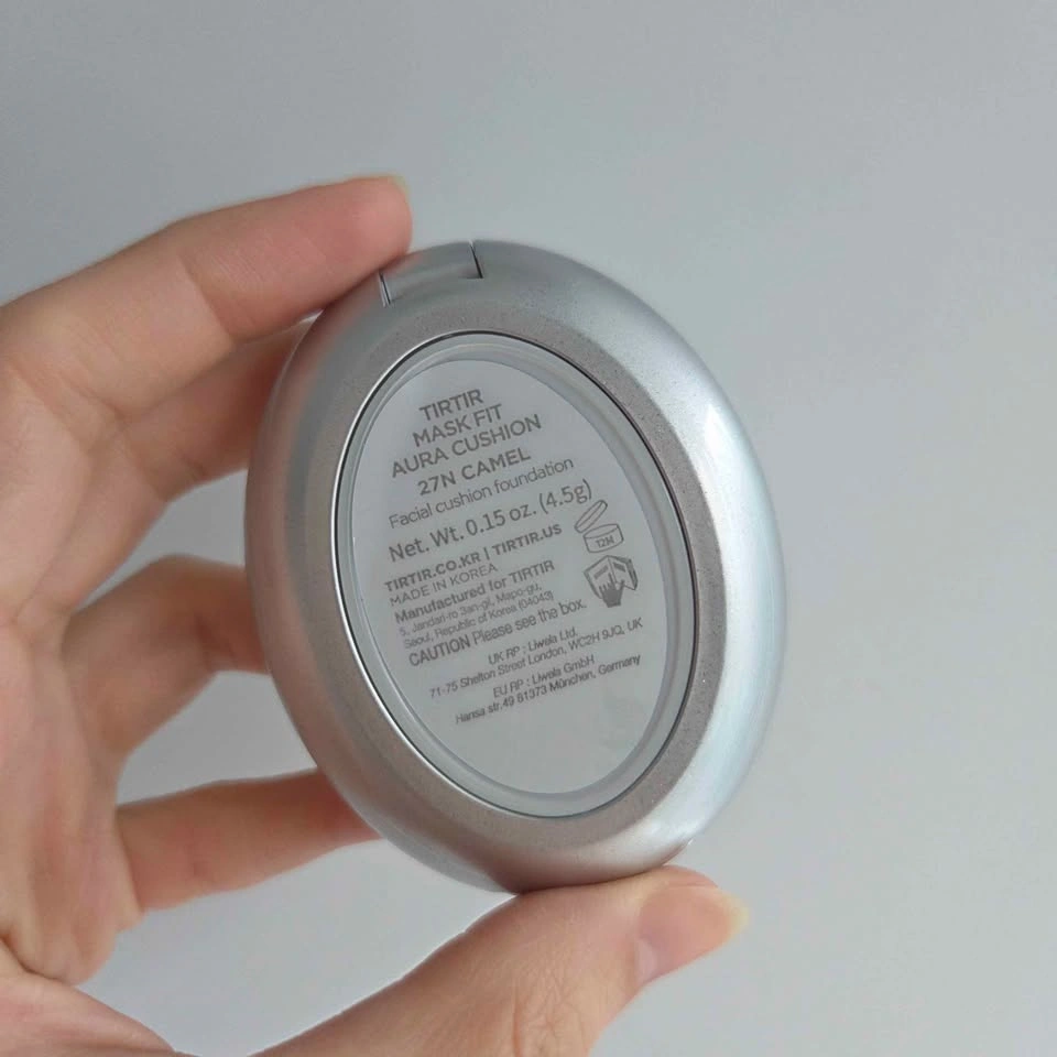 Cushion Foundation - TIRTIR Mask Fit Aura in 27N