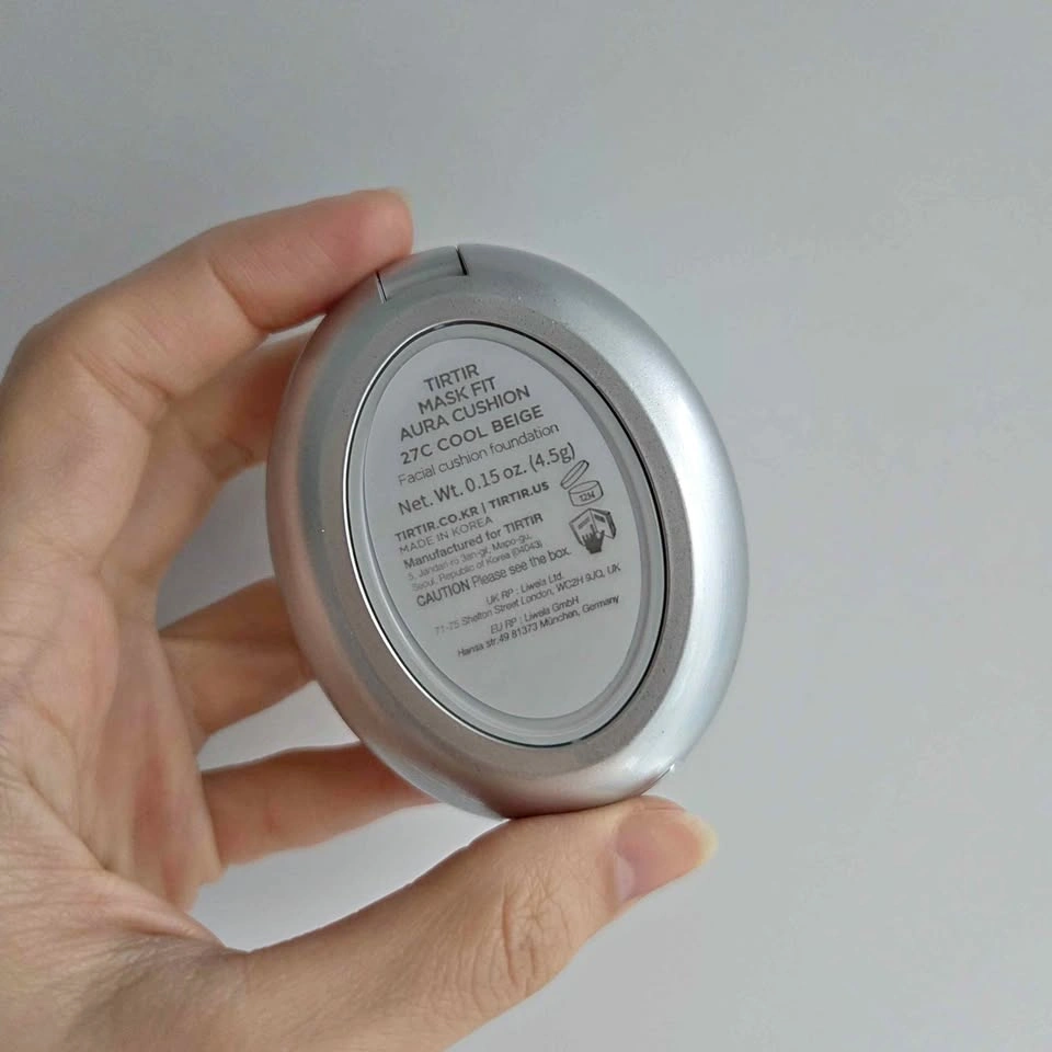 Cushion Foundation - TIRTIR Mask Fit Aura in 27C