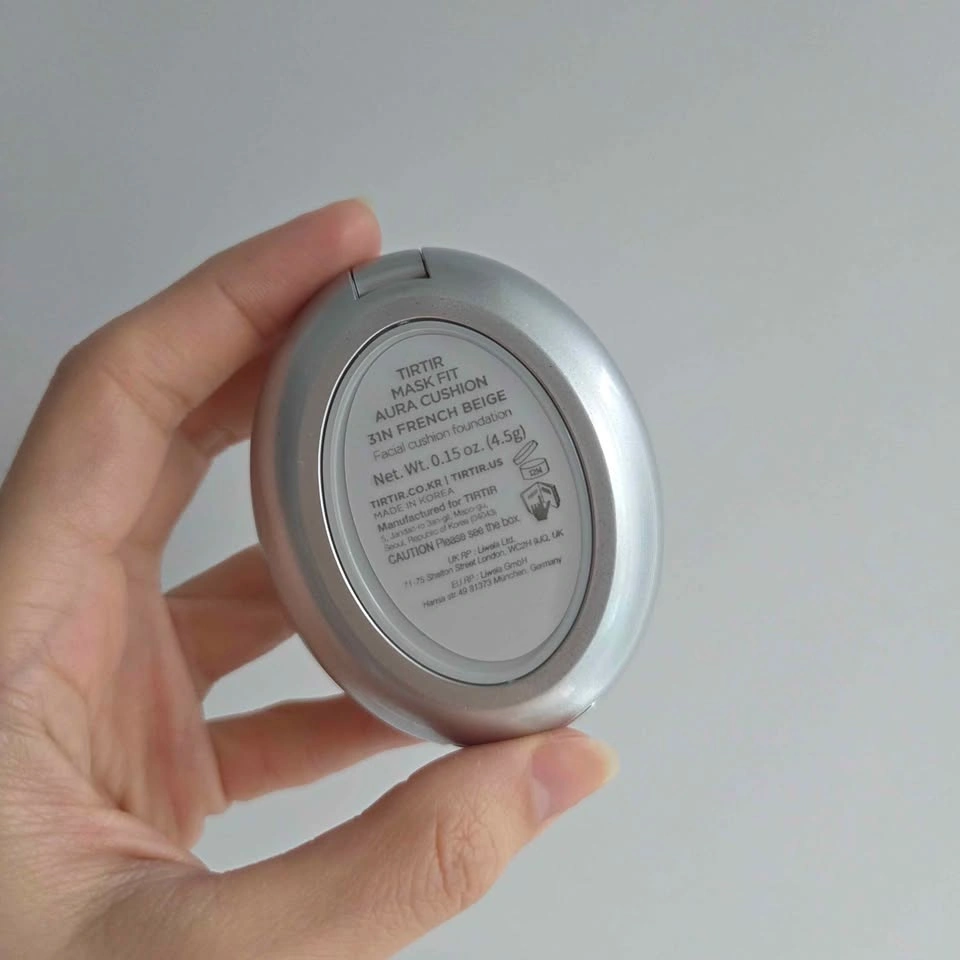 Cushion Foundation - TIRTIR Mask Fit Aura in 31N