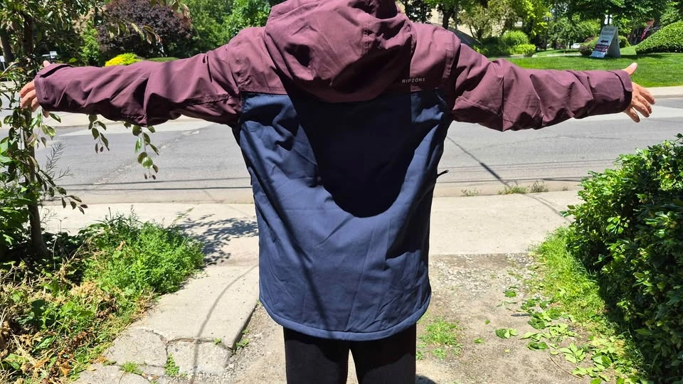 Ripzone Women's Burgundy and Navy Blue Winter Jacket - photo 5