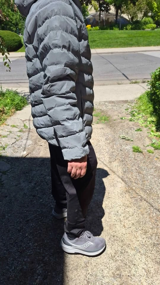 Mountain Warehouse Active Grey Hooded Puffer Jacket - photo 2