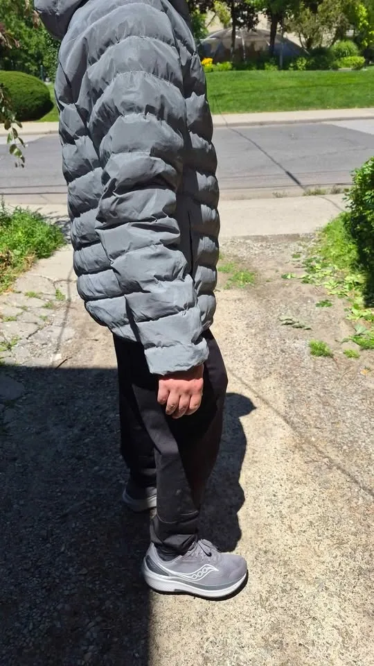 Mountain Warehouse Active Grey Hooded Puffer Jacket - photo 2