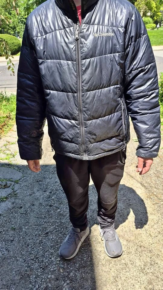 Columbia Omni-Heat Puffer Jacket - Size Medium
