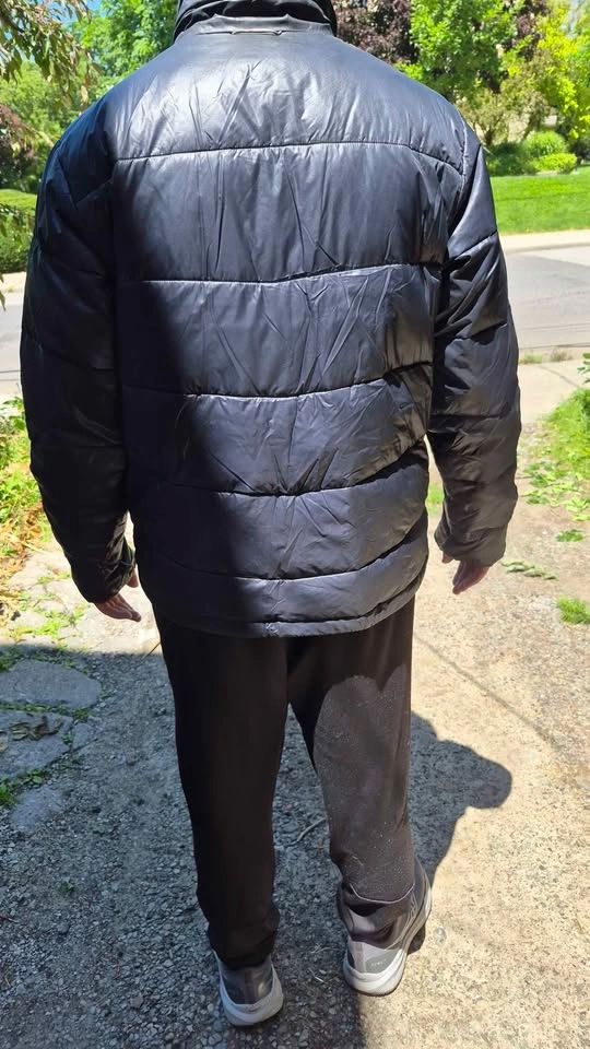 Columbia Omni-Heat Puffer Jacket - Size Medium - photo 3