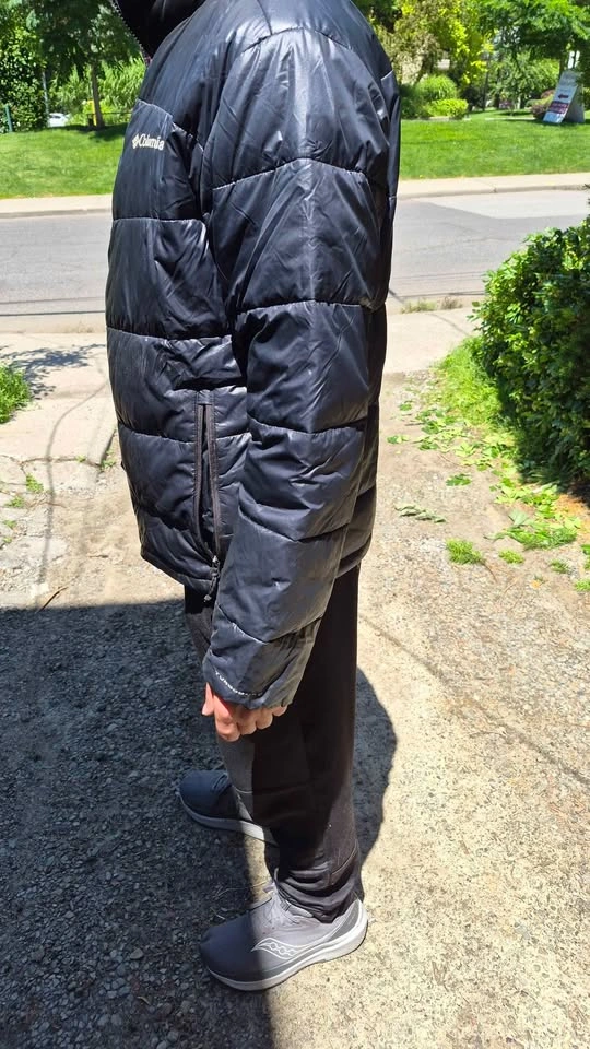 Columbia Omni-Heat Puffer Jacket - Size Medium - photo 4