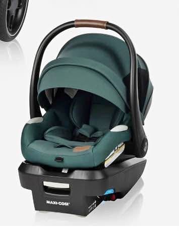 Maxi-Cosi Car Seat and Base - used for 5 months, no accidents