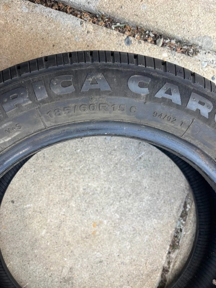 JK Tyre America Cargo 185/60R15C Tire - photo 3
