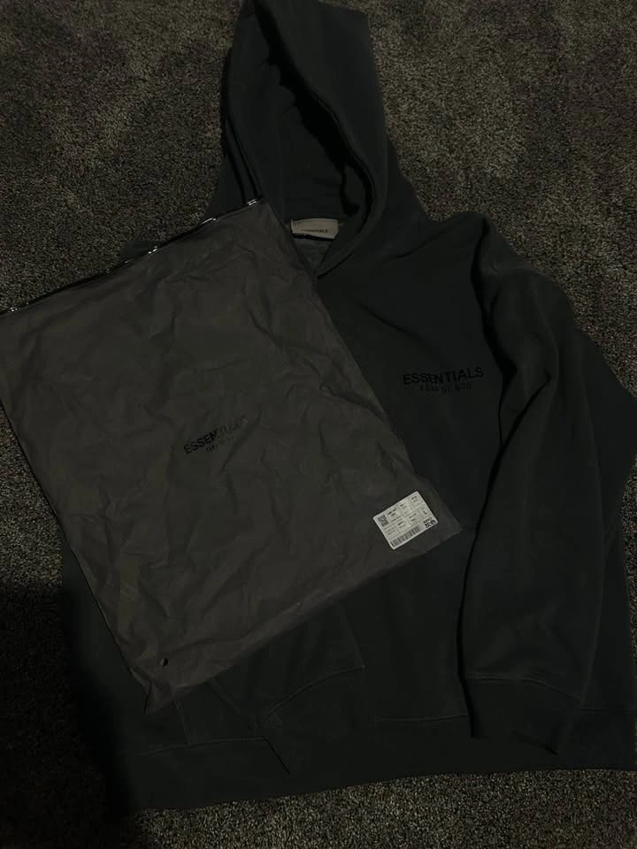 ESSENTIALS Fear of God Hoodie - Size L - photo 2
