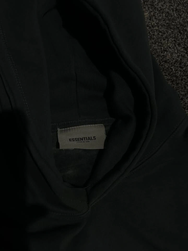 ESSENTIALS Fear of God Hoodie - Size L - photo 4