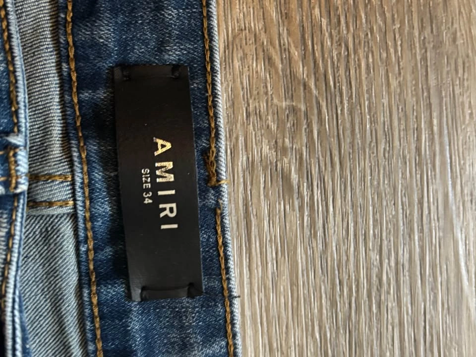AMIRI Jeans - Size 34 Brand New with Tags - photo 4