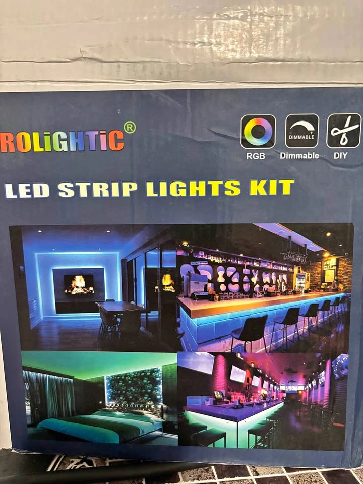 ROLIGHTIC LED Strip Lights Kit