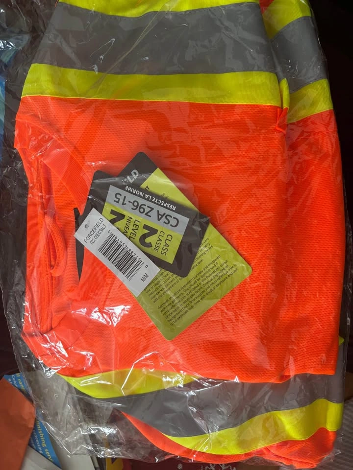 Forcefield and Ground Force High Visibility Safety Vests - photo 2
