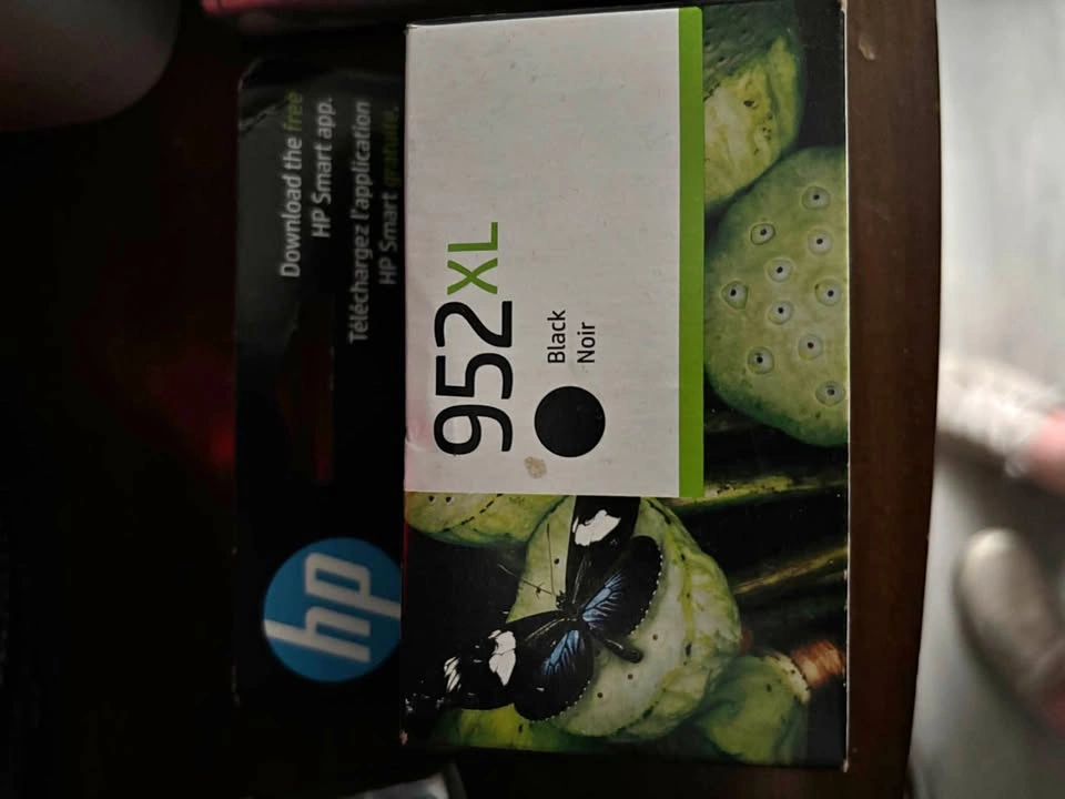 HP 952XL Black Ink Cartridge