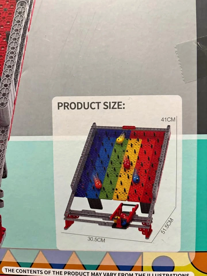 Rae Building Block Rainbow Table Game