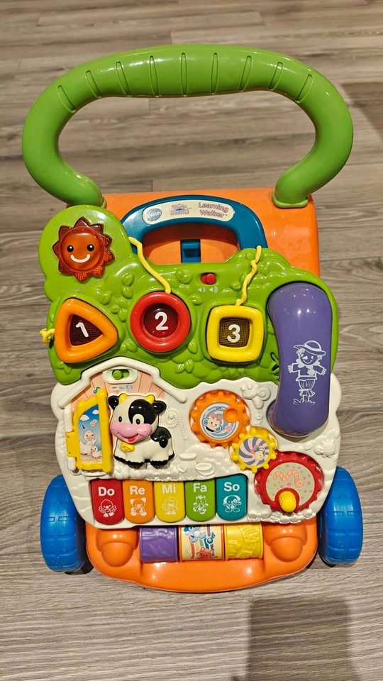 Vtech Sit-to-Stand Learning Walker-Like New!