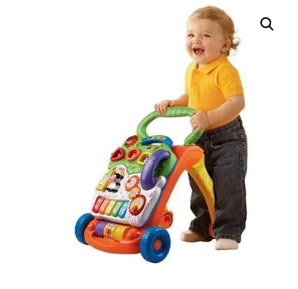 Vtech Sit-to-Stand Learning Walker-Like New! - photo 3