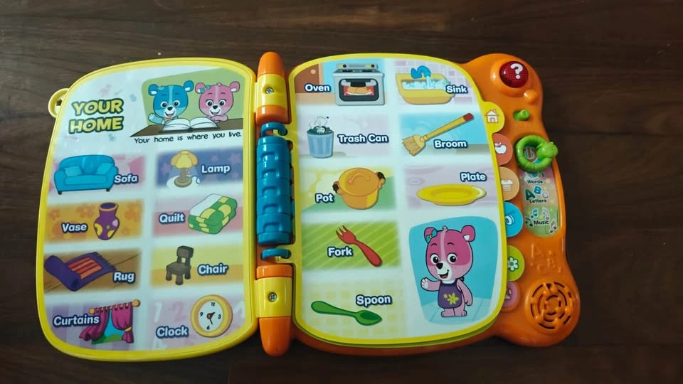 Vtech Touch & Teach Word Book-Like New! - photo 2
