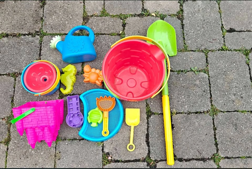 Large Sand Toys Bundle-Excellent Condition