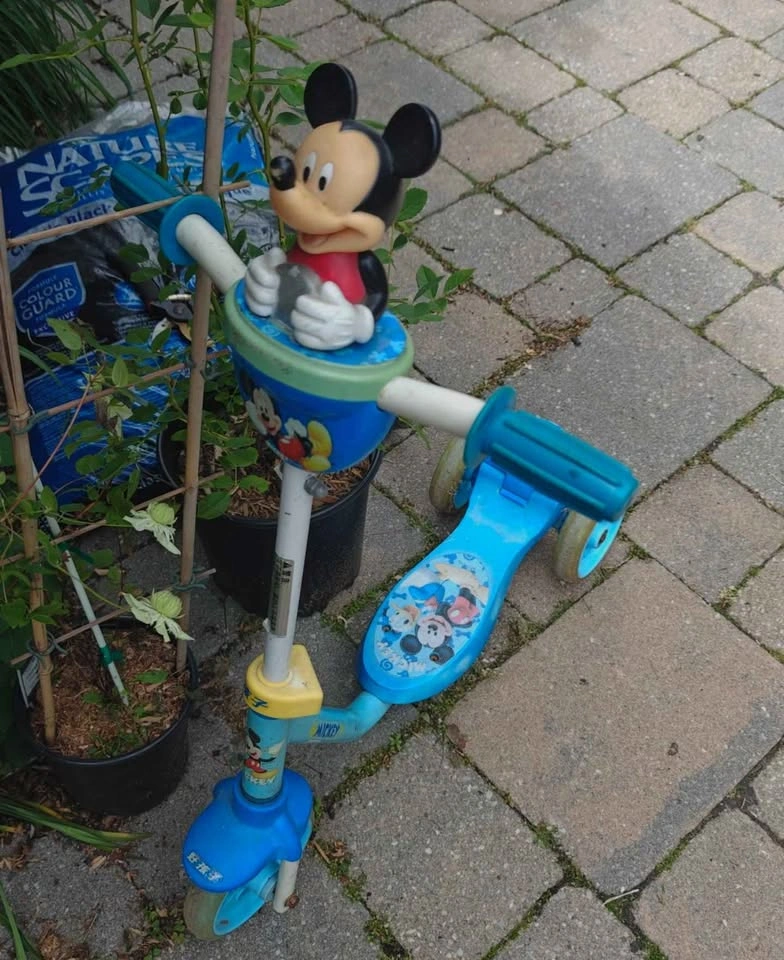 One pair of Kid's scooters-Fair condition! - photo 2