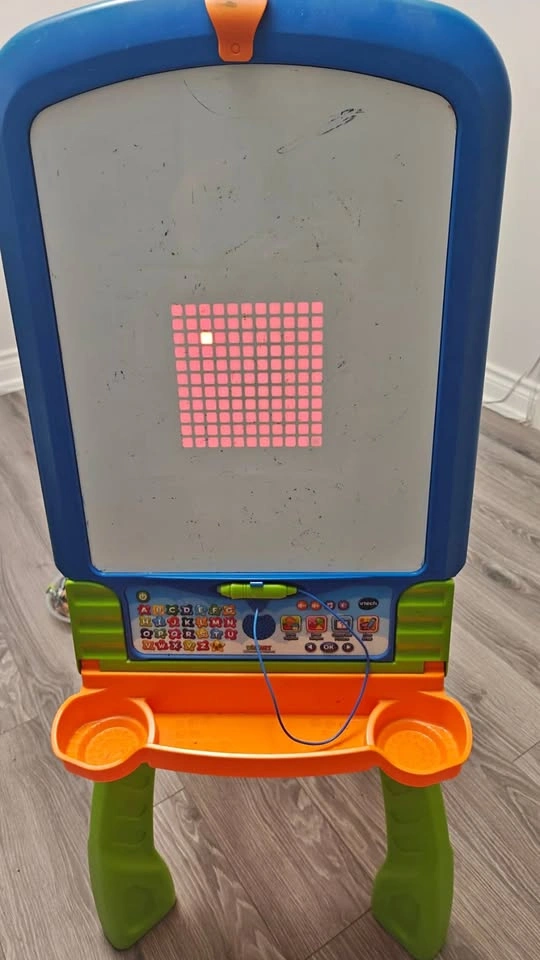 VTech DigiArt 3-in-1 Interactive Magic Easel!
