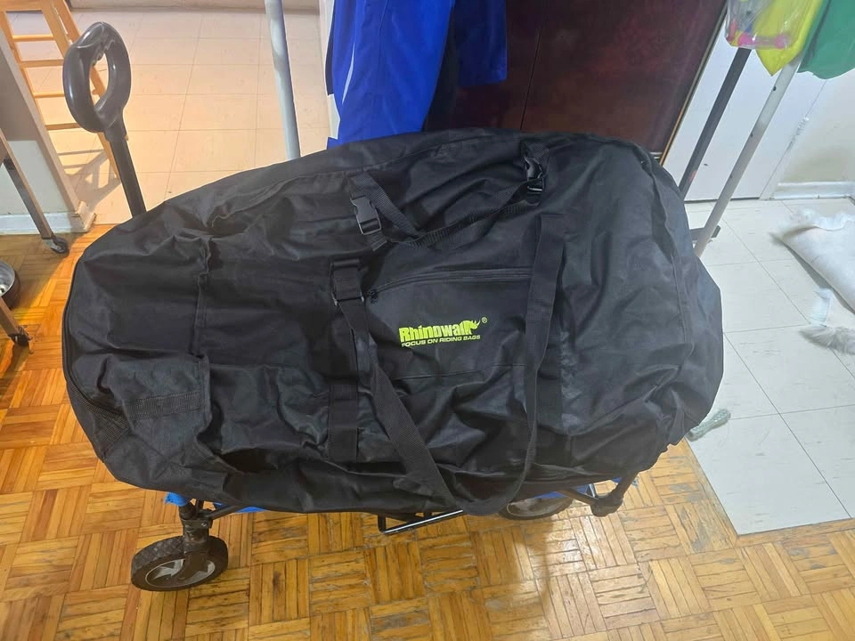 Folding Bike Carry Bag - photo 2