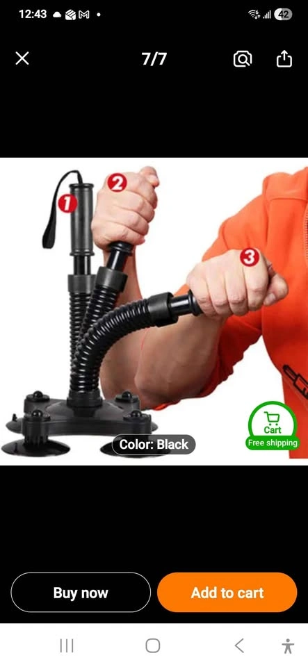 Wrist Forearm Exerciser Grip Strength Trainer - photo 2
