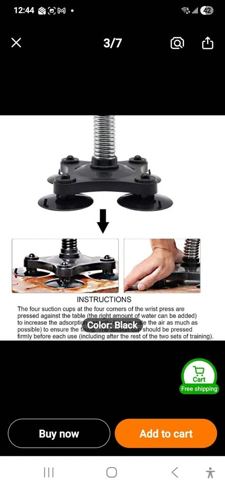 Wrist Forearm Exerciser Grip Strength Trainer - photo 4