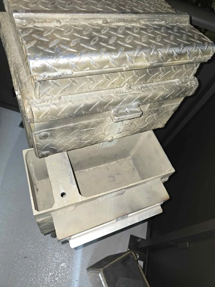 Heavy Duty Aluminum Welding Tool Box (1/8") – Crane Rated - photo 3