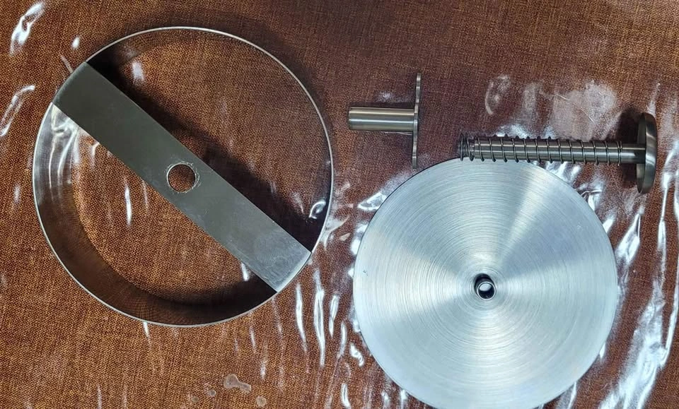 6 inches diameter burger maker - photo 5