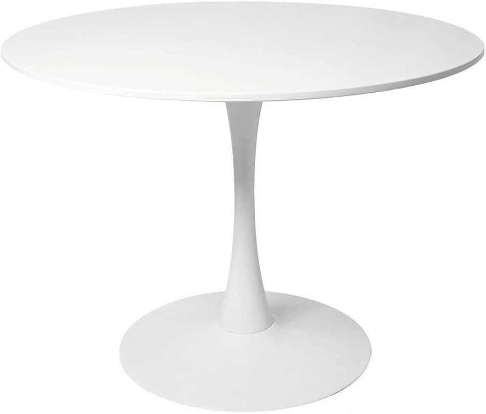 Aykah 31.5 Inch Round Modern Dining Table for 2/4 - photo 2