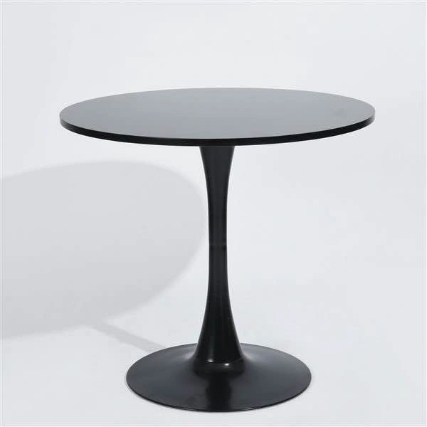 Homy Casa Clift Chic 31.5-in Round Wooden Dining Table - photo 5