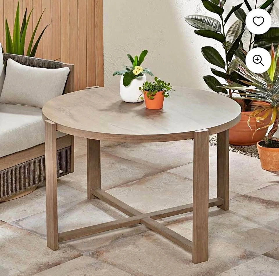 hometrends Aura Round Table