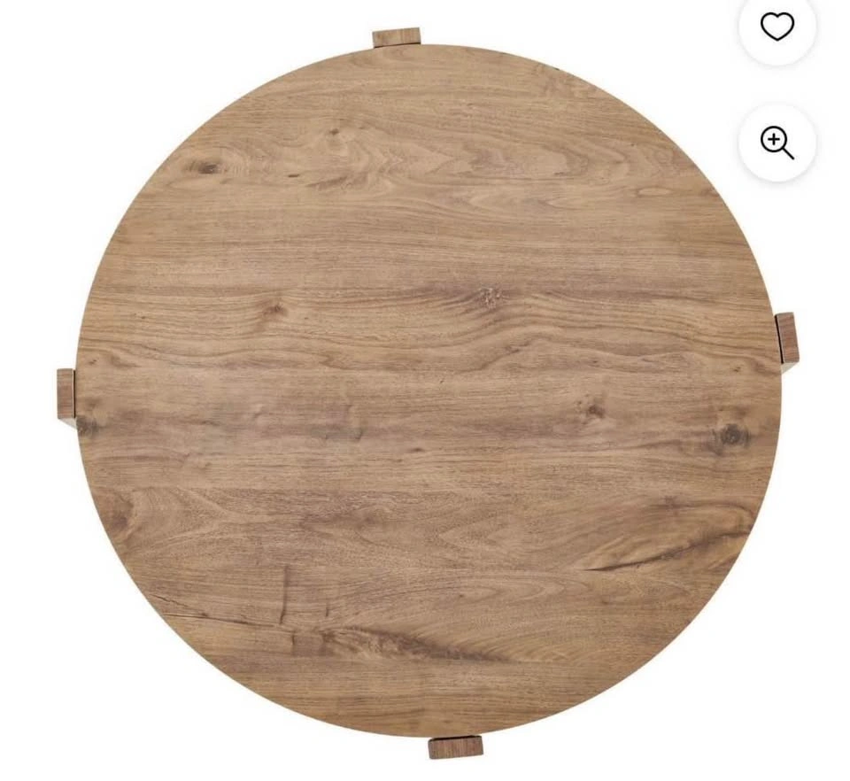 hometrends Aura Round Table - photo 4