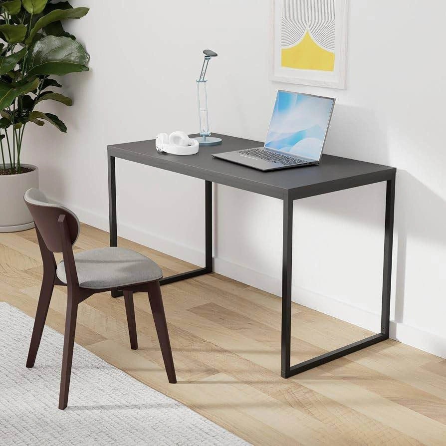 ZINUS Jennifer 47 Inch Black Frame Desk - photo 2